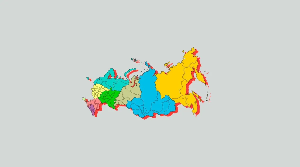 В чем разница между областью и краем