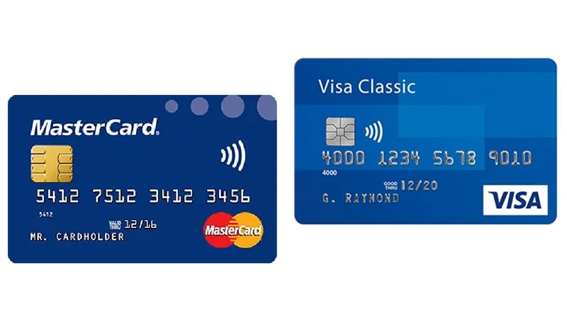 В чем разница между mastercard и visa (Мастеркатд и Виза)?