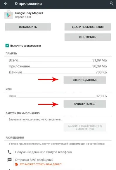 Steret Dannye I Ochistit Kyesh