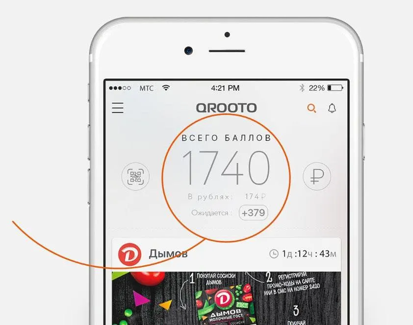 Qrooto Vyvod Deneg