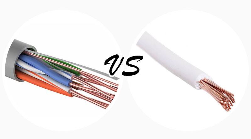 Провод и кабель - разница