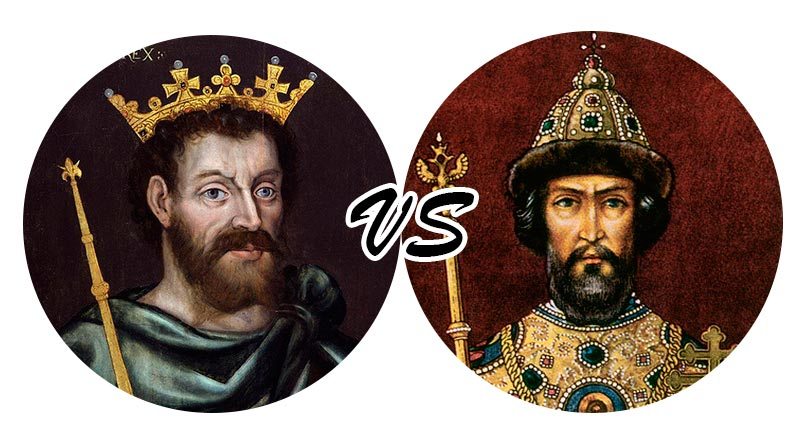 В чем разница между королем и царем